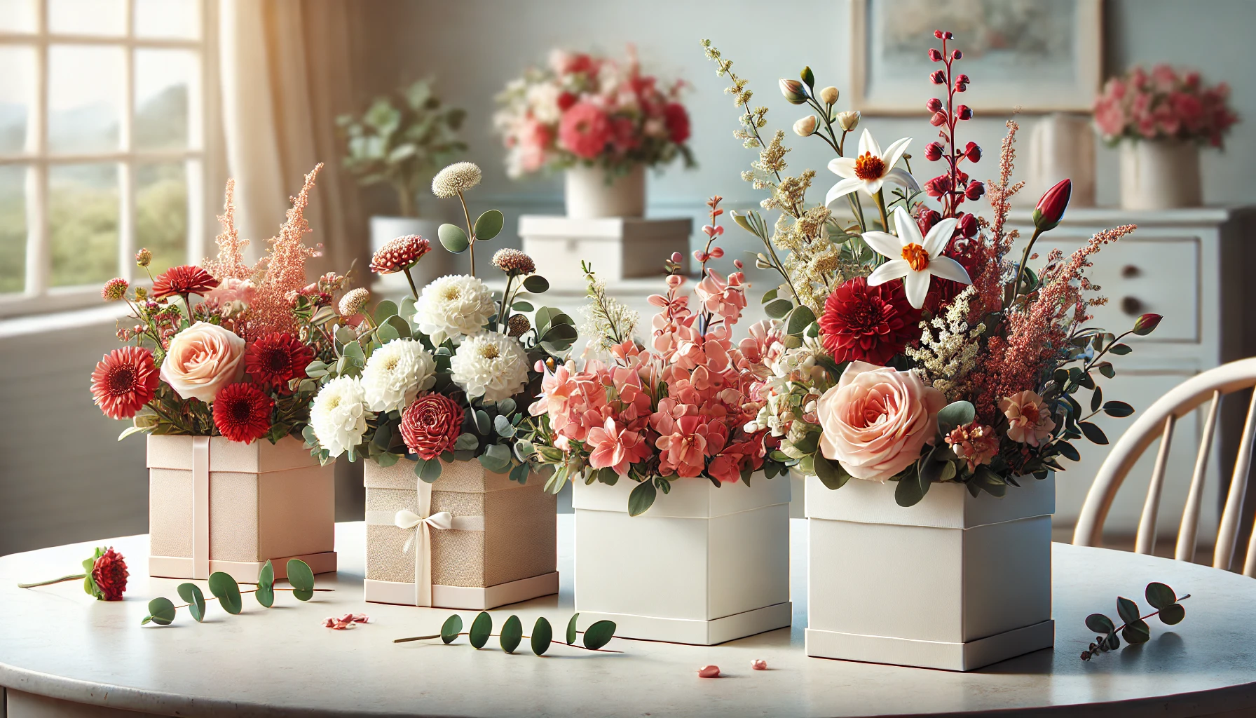 אלגנטיות בכל פרח